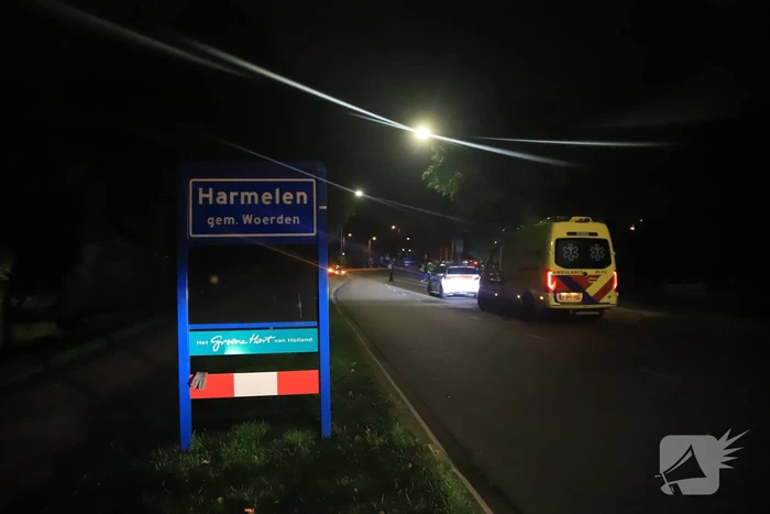 Bestelbus zanger Jason Bouman raakt te water