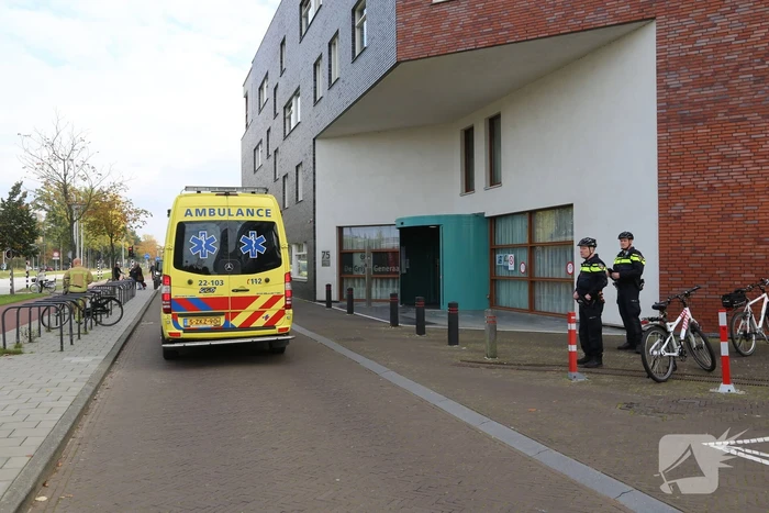 Persoon overleden bij brand in GGZ-instelling