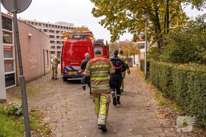 Scootmobieler komt in problemen langs Valleikanaal
