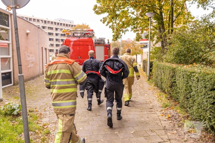 Scootmobieler komt in problemen langs Valleikanaal