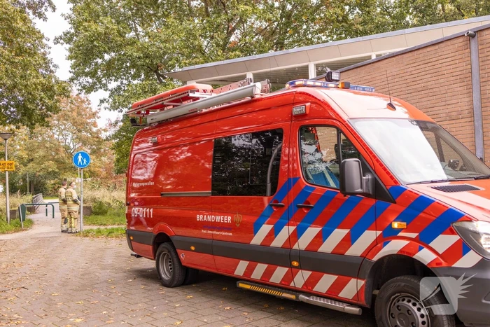 Scootmobieler komt in problemen langs Valleikanaal