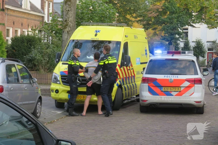 Gewonde bij steekpartij