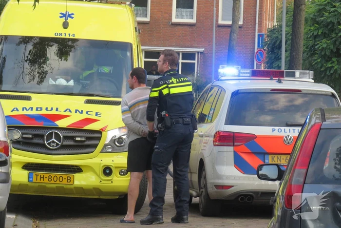 Gewonde bij steekpartij