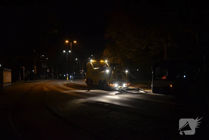 Stadsbus Arriva strandt met pech