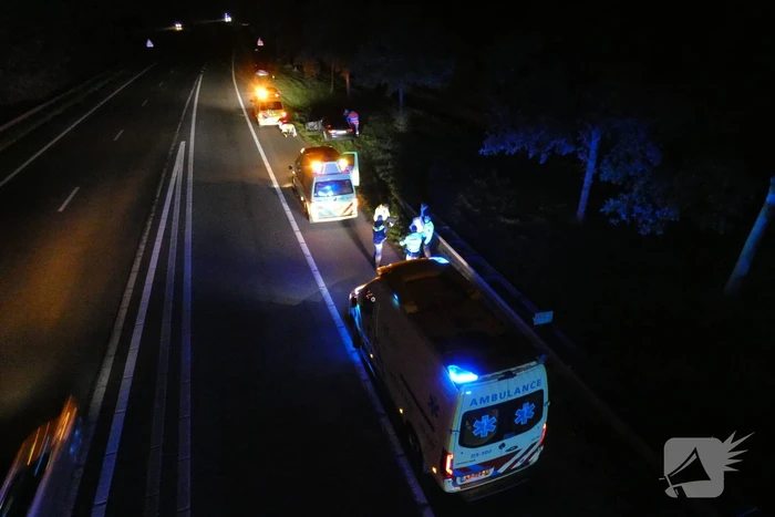 ongeval rijksweg a28 beilen