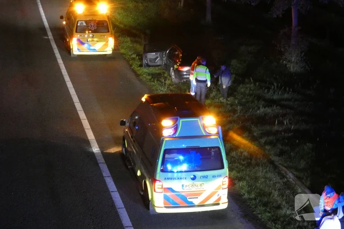Gewonden bij aanrijding op snelweg
