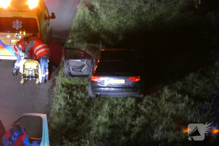 Gewonden bij aanrijding op snelweg