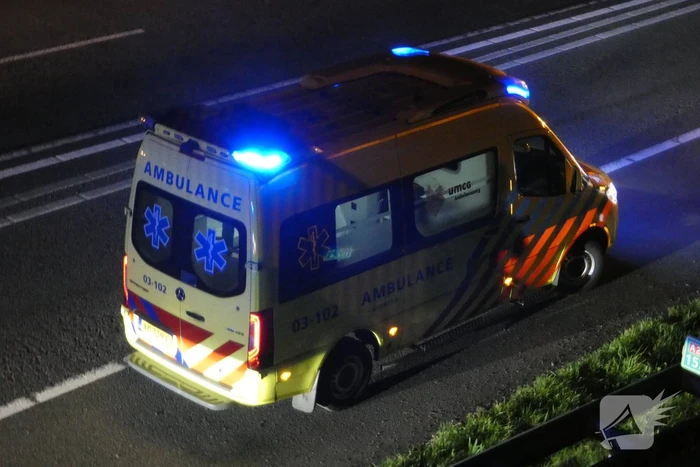 Gewonden bij aanrijding op snelweg