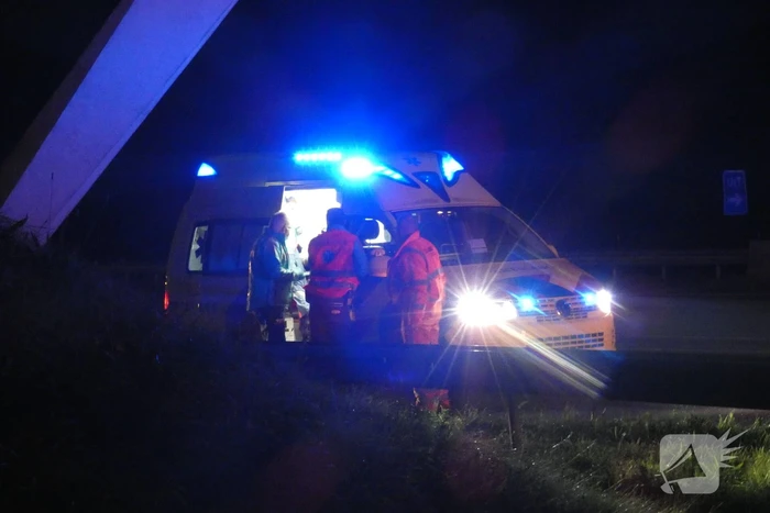 Gewonden bij aanrijding op snelweg