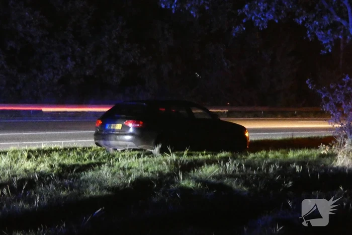 Gewonden bij aanrijding op snelweg