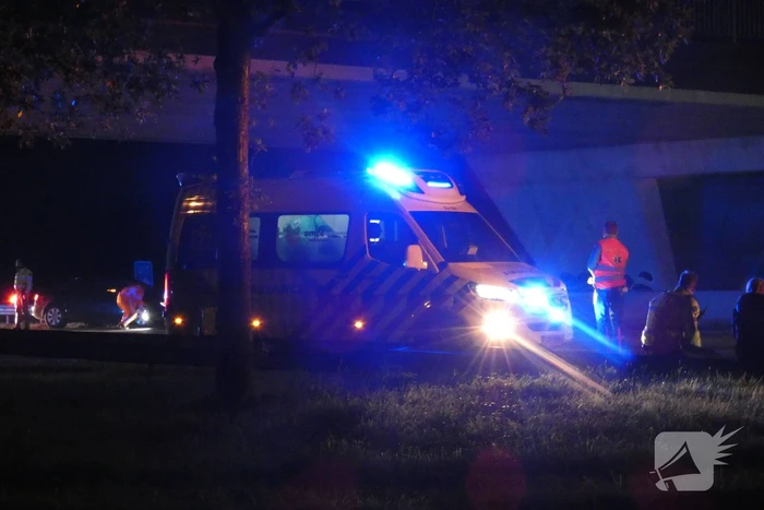 Gewonden bij aanrijding op snelweg