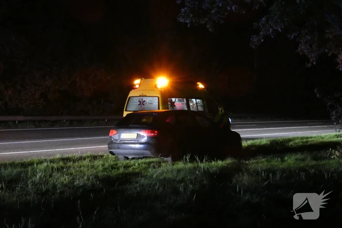 Gewonden bij aanrijding op snelweg