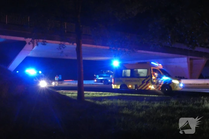Gewonden bij aanrijding op snelweg