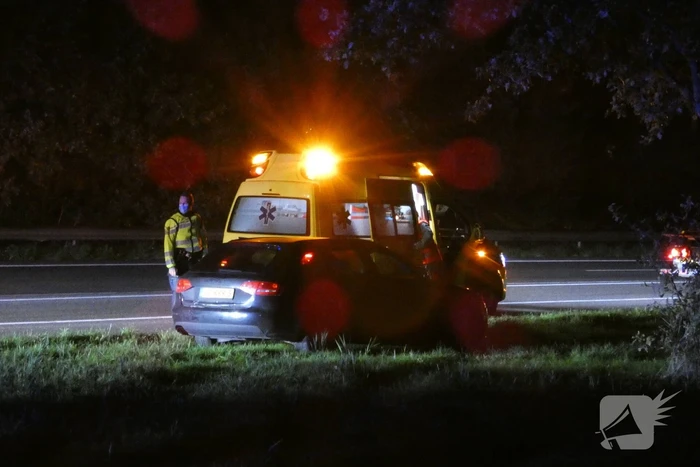 Gewonden bij aanrijding op snelweg