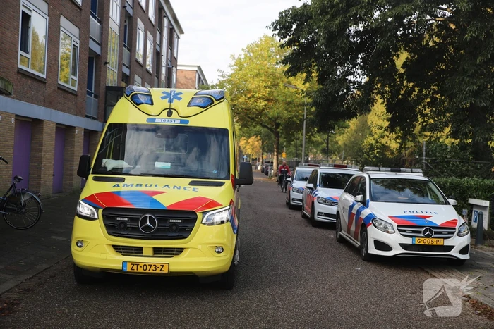 Traumahelikopter ingezet bij incident in flat