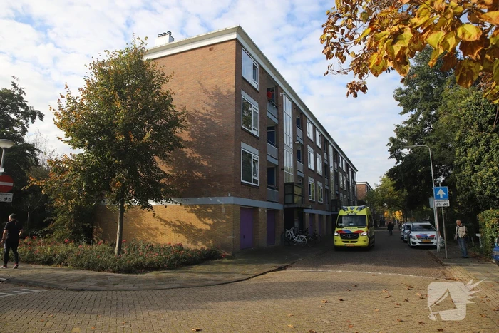 Traumahelikopter ingezet bij incident in flat