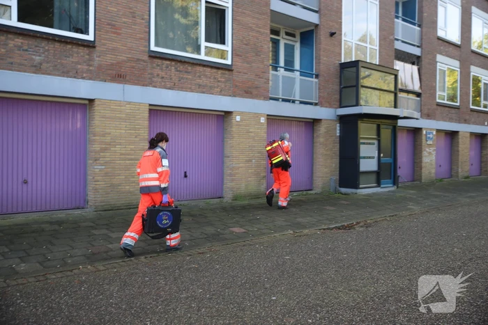 Traumahelikopter ingezet bij incident in flat