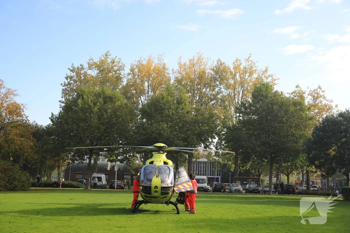 Traumahelikopter ingezet bij incident in flat