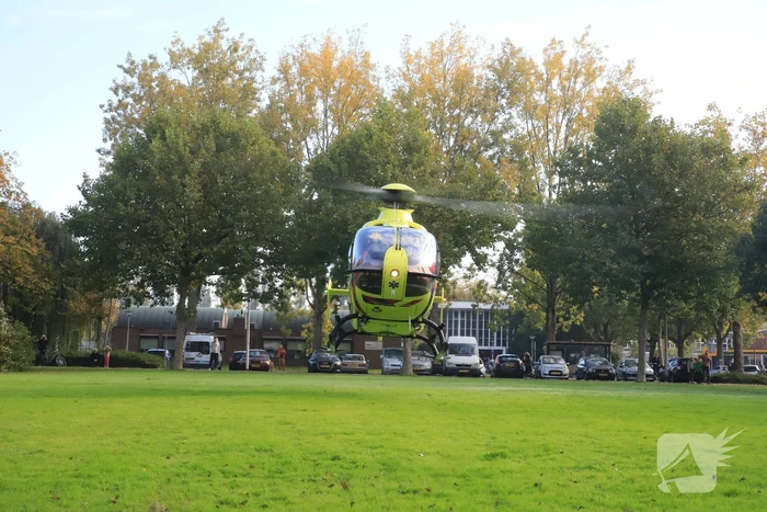 Traumahelikopter ingezet bij incident in flat