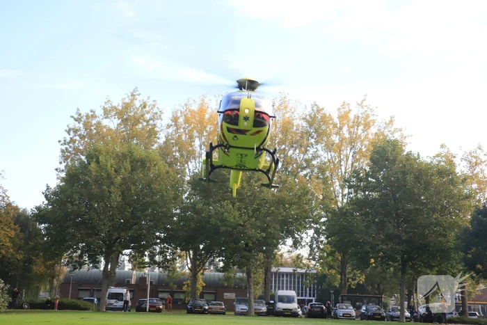 Traumahelikopter ingezet bij incident in flat
