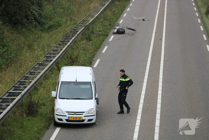 Botsing zorgt voor grote verkeershinder