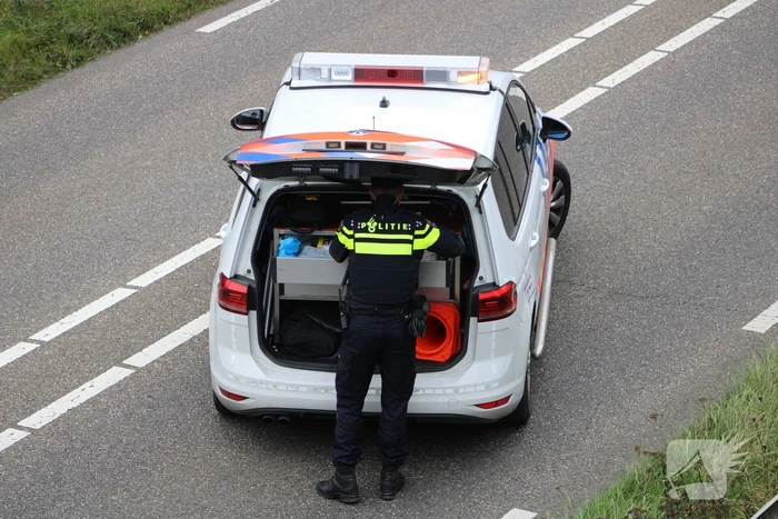 Botsing zorgt voor grote verkeershinder