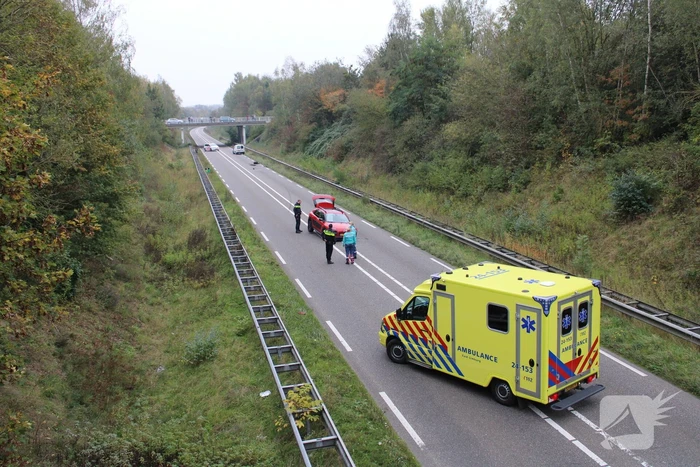 Botsing zorgt voor grote verkeershinder