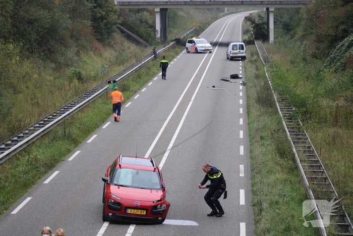 Botsing zorgt voor grote verkeershinder