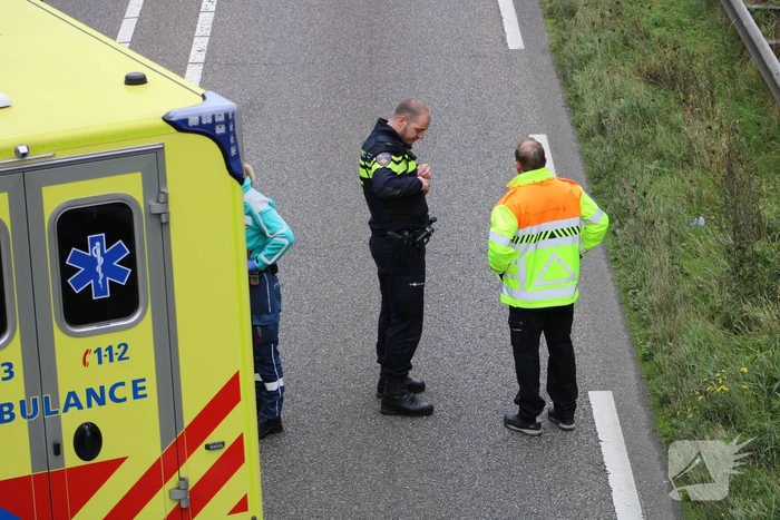 Botsing zorgt voor grote verkeershinder