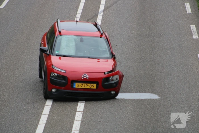 Botsing zorgt voor grote verkeershinder
