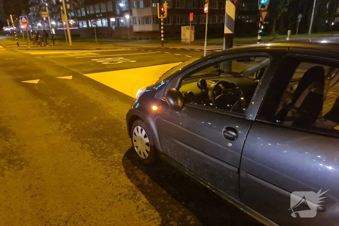 Fietser bezeerd enkel bij ongeval met auto