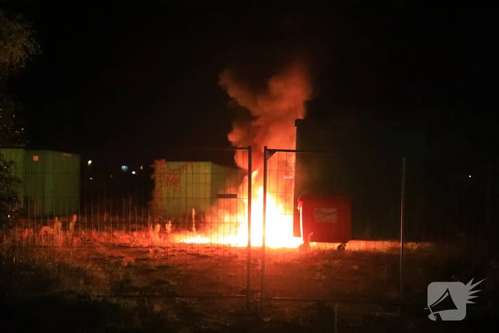 Flinke brand in container
