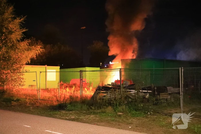 Flinke brand in container