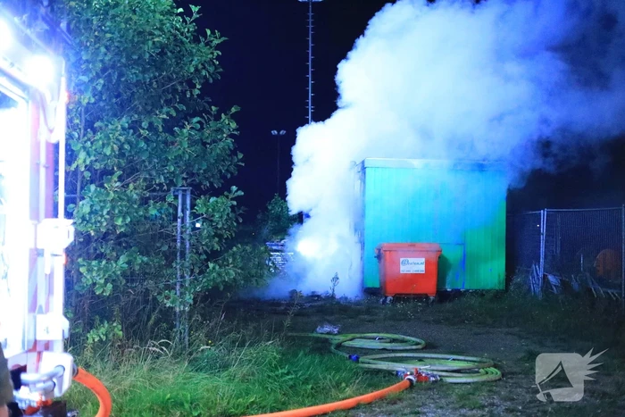 Flinke brand in container