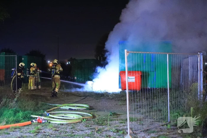 Flinke brand in container