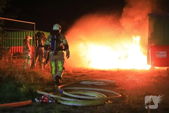 Flinke brand in container