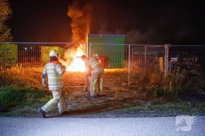 Flinke brand in container