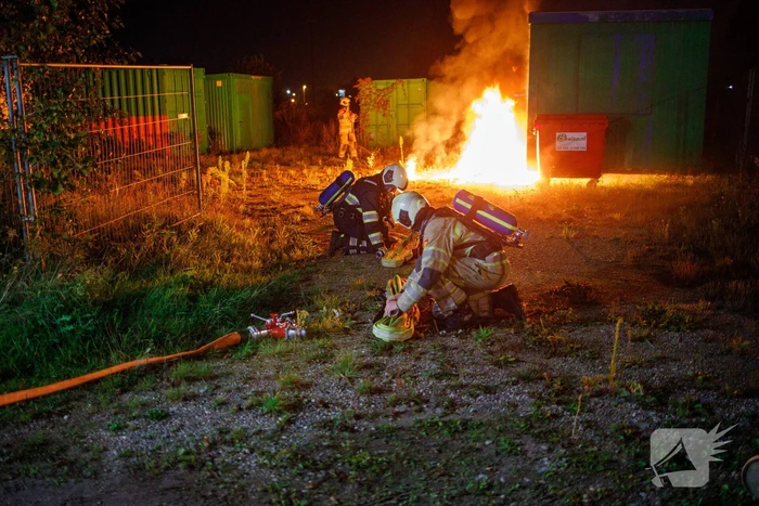 Flinke brand in container