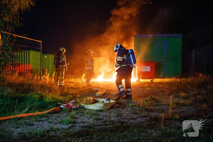 Flinke brand in container