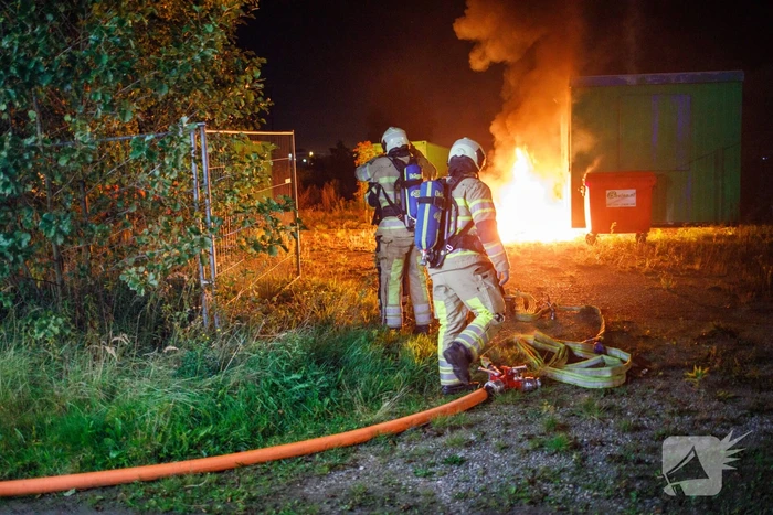 Flinke brand in container