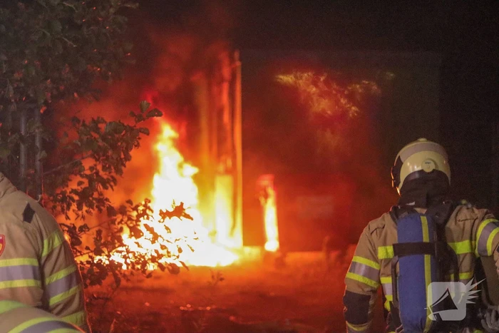 Flinke brand in container
