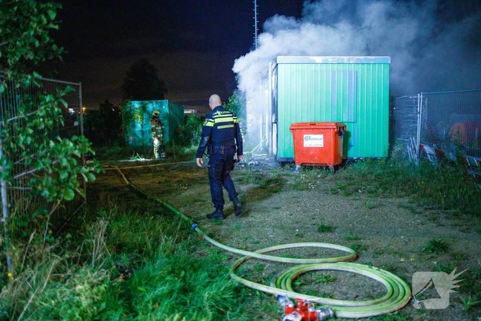 Flinke brand in container