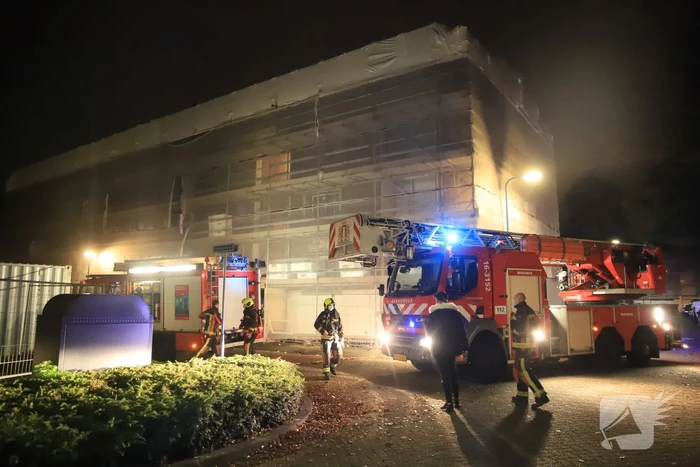brand halewijnplein gouda
