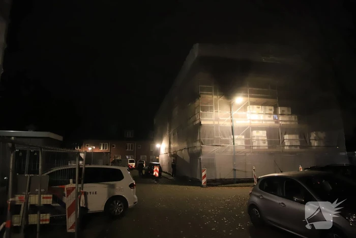 Brandstichting in kelderbox van flat