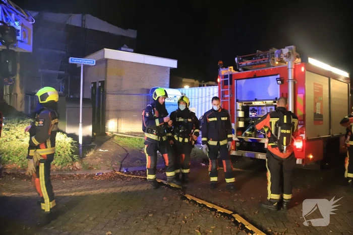 Brandstichting in kelderbox van flat