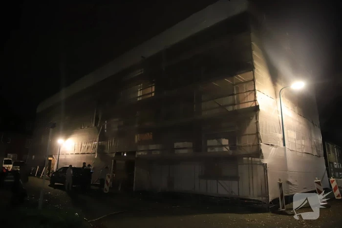 Brandstichting in kelderbox van flat