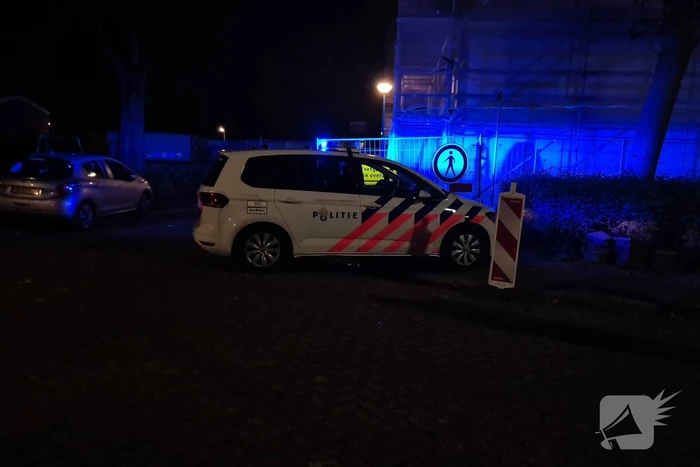 Brandstichting in kelderbox van flat