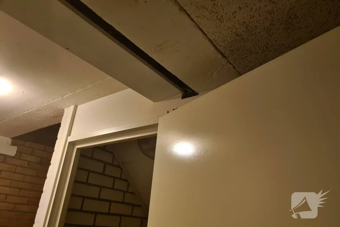 Brandstichting in kelderbox van flat