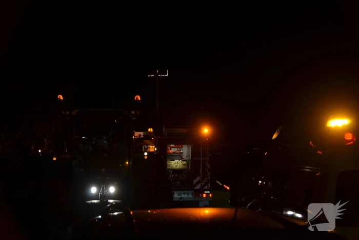 Bestuurder auto gewond bij botsing met tractor