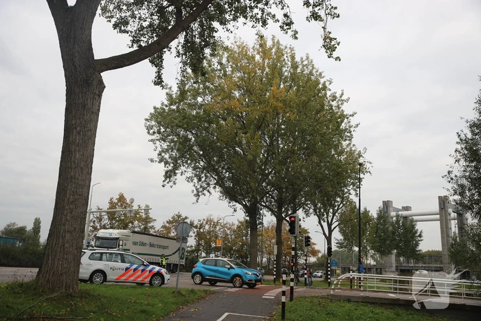 Veel hulpverleners aanwezig bij incident
